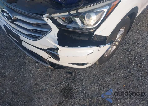 2017 Hyundai Santa Fe Sport 2.4L из США, поврежденный, VIN 5XYZUDLB6HG432873